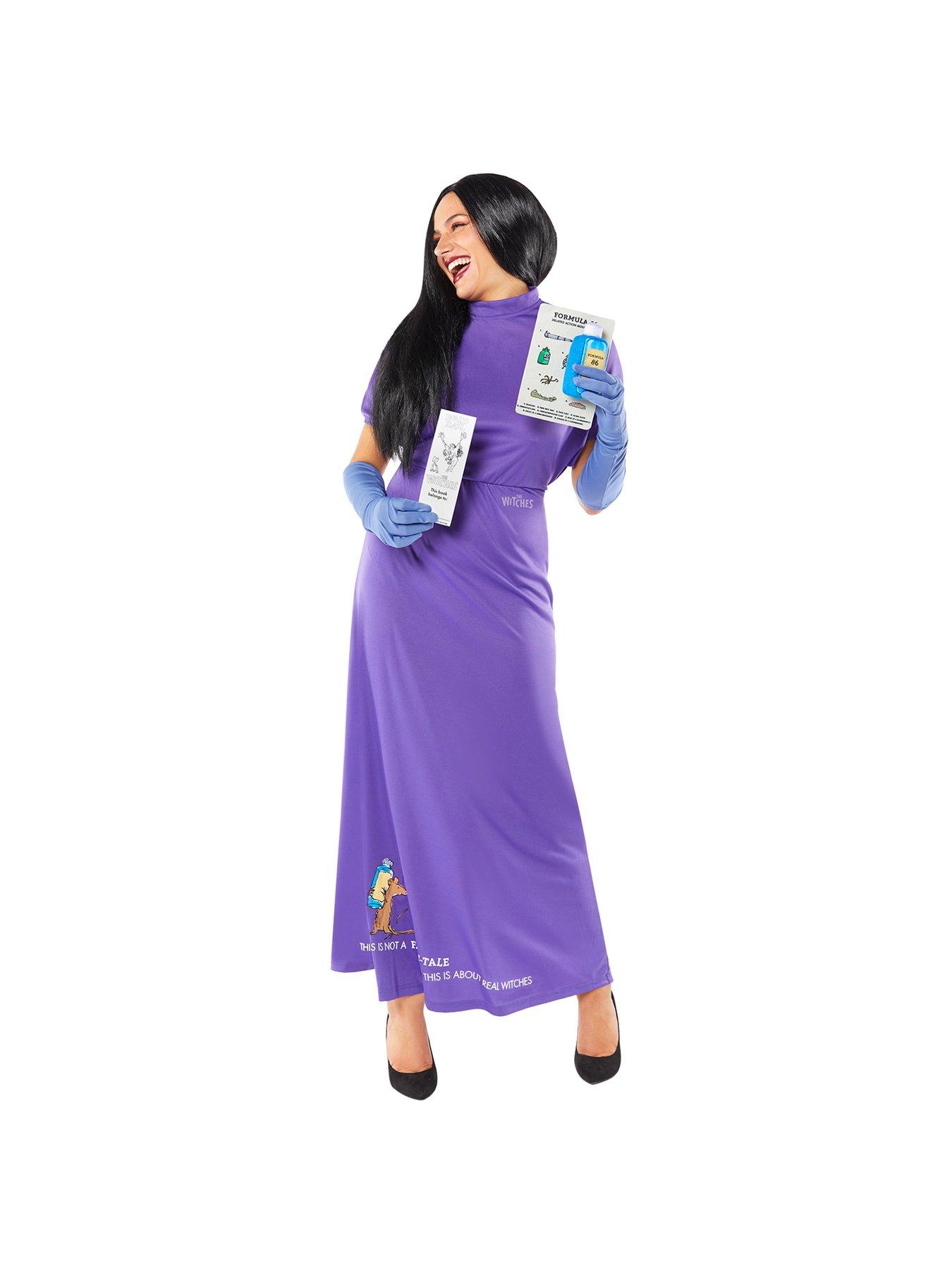  image of roald-dahl-adult-grand-high-witch-ladies-costume