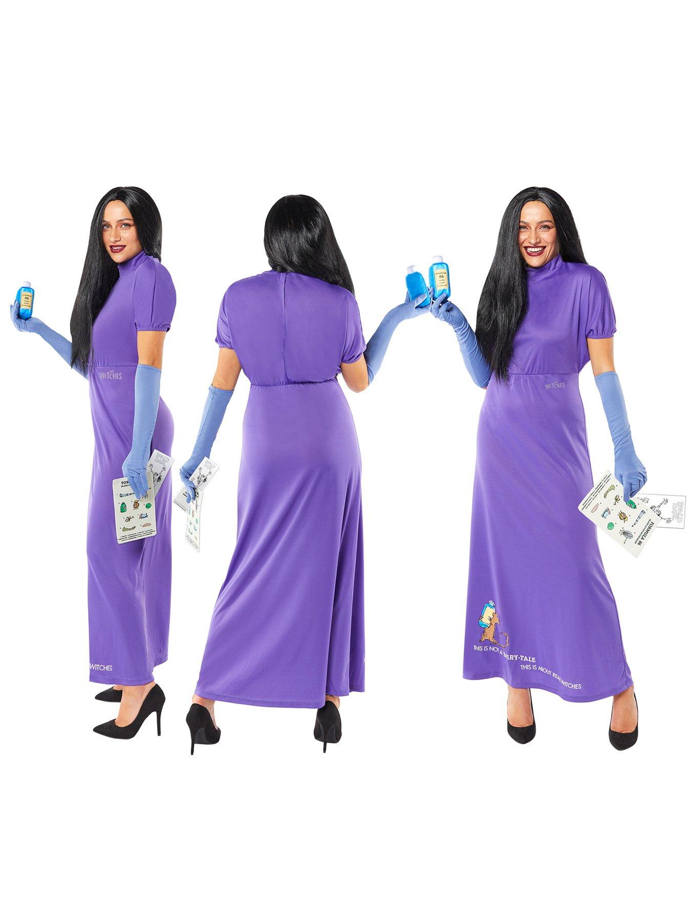  image of roald-dahl-adult-grand-high-witch-ladies-costume
