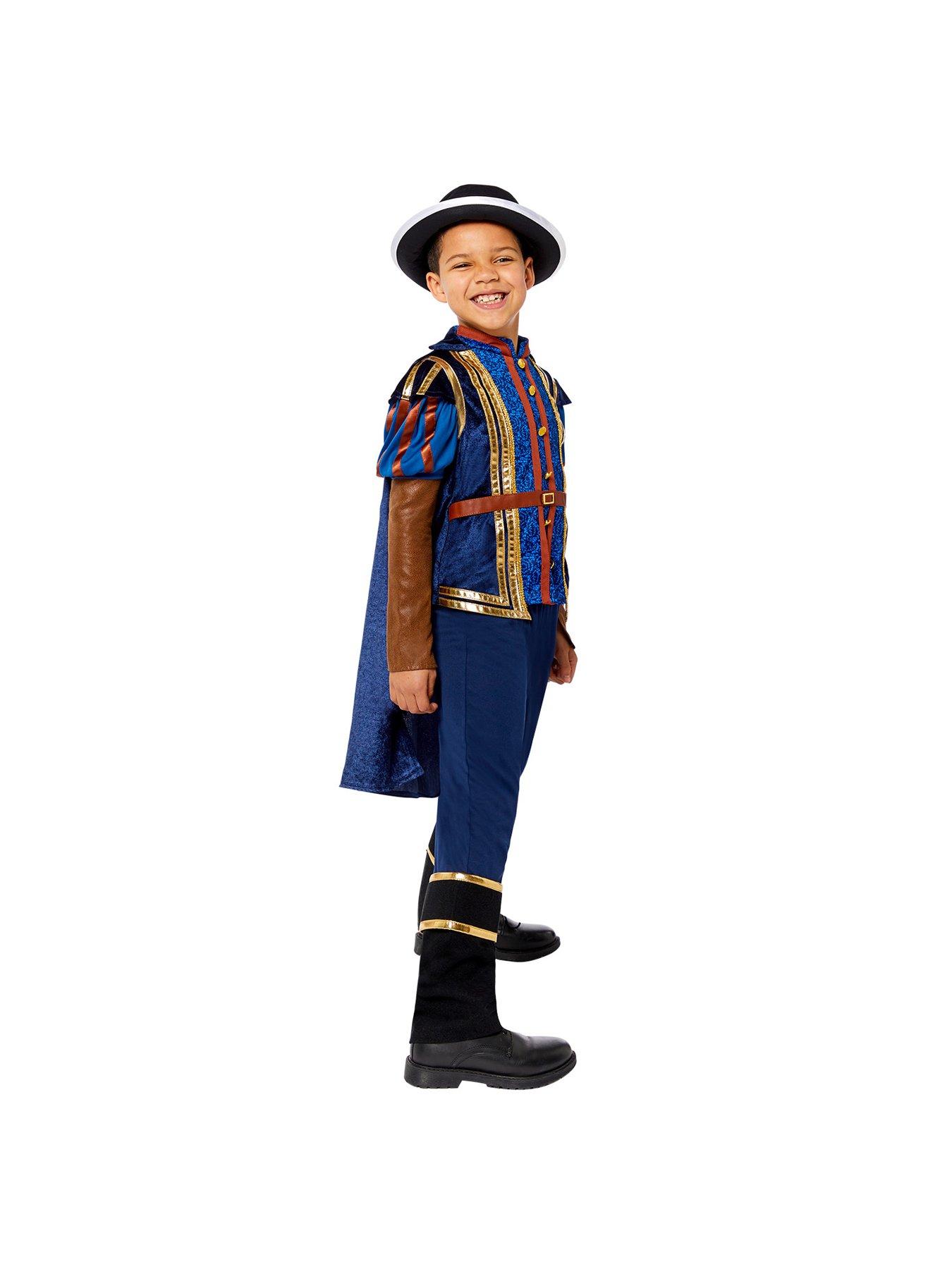 Kids tudor outfit best sale