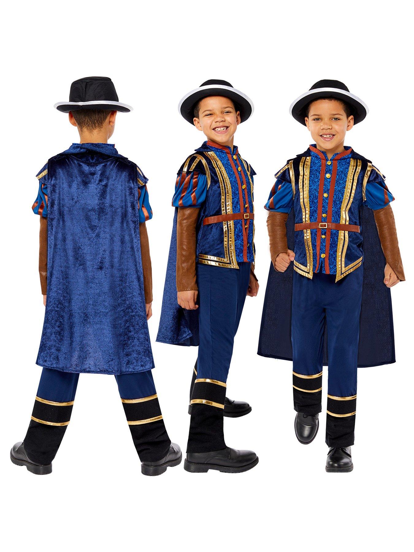  image of tudor-boy-blue-deluxe-costume