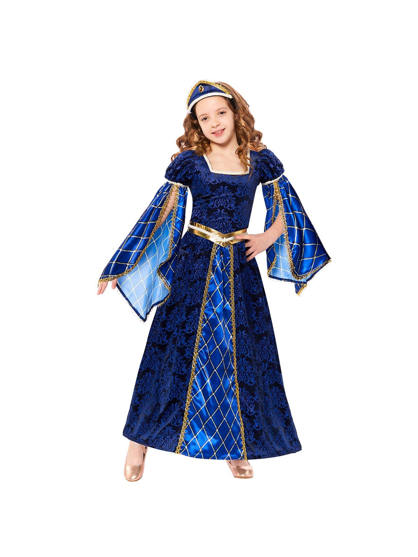 undefined Tudor Princess Blue Deluxe Costume