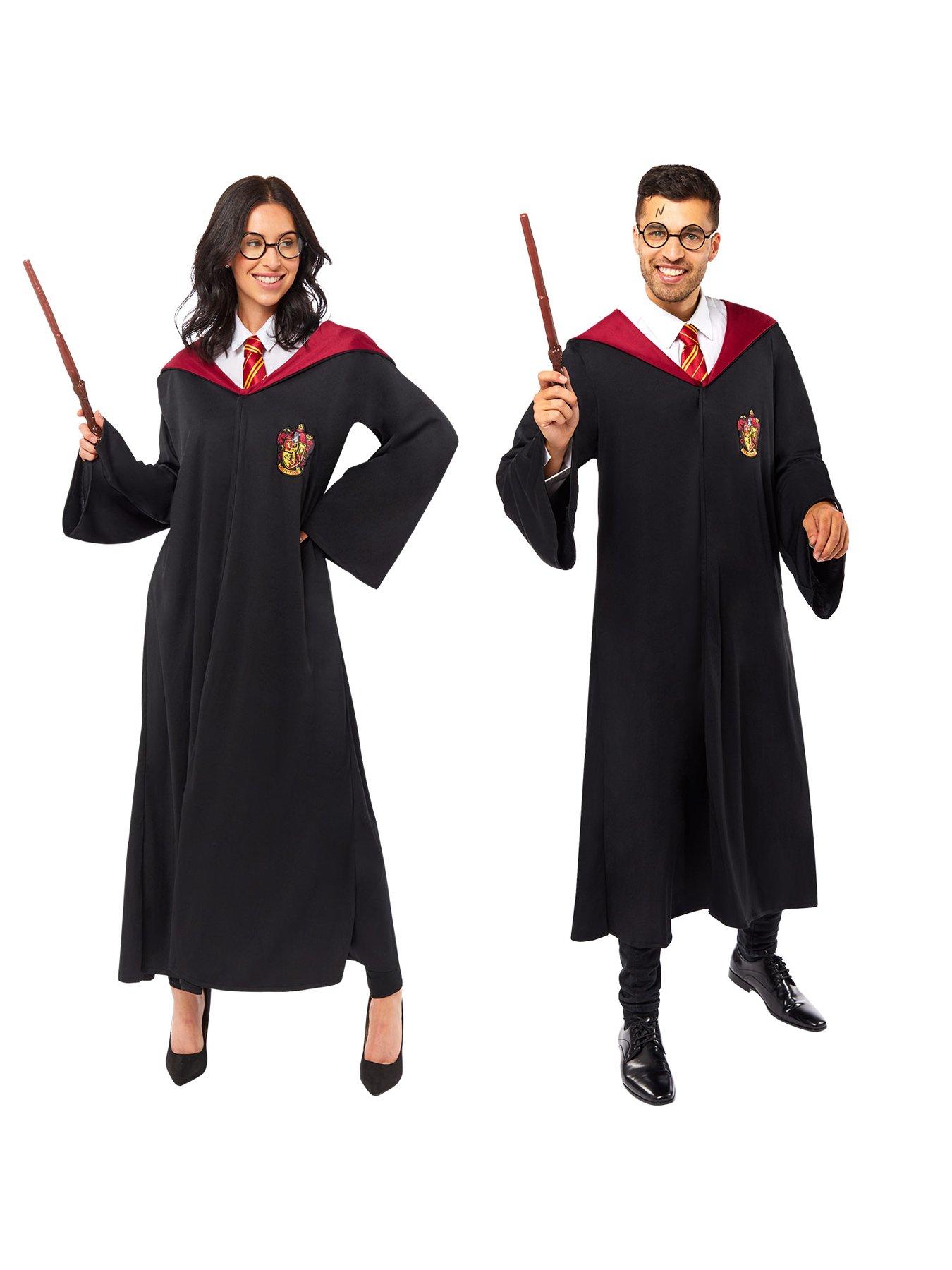 Harry Potter Adult Harry Potter Gryffindor Robe Fancy Dress Costume