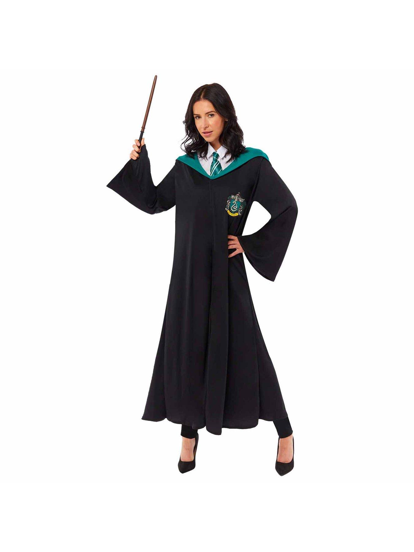 undefined Adult Harry Potter Slytherin Robe