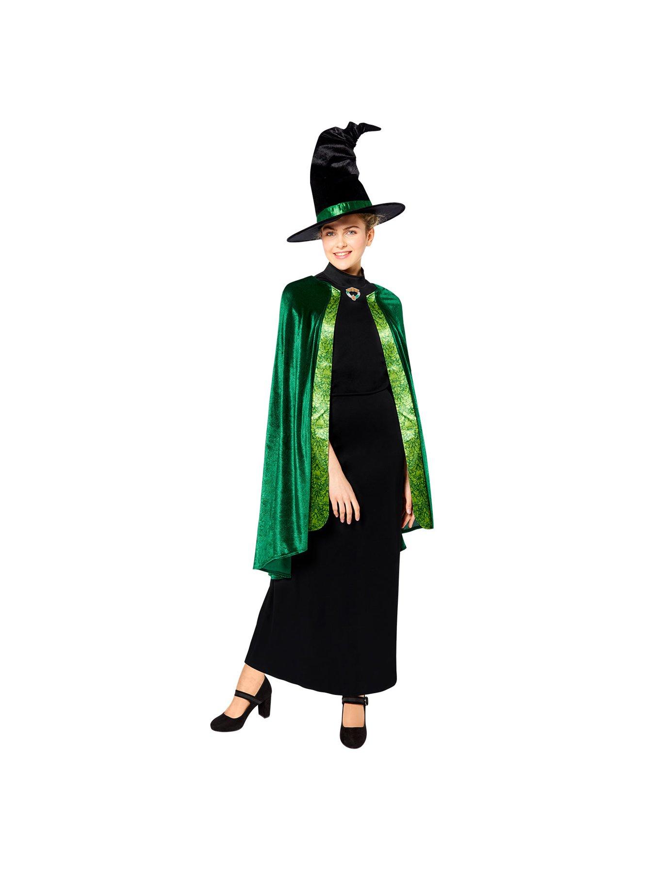 undefined Ladies Harry Potter Professor Mcgonagall Costume