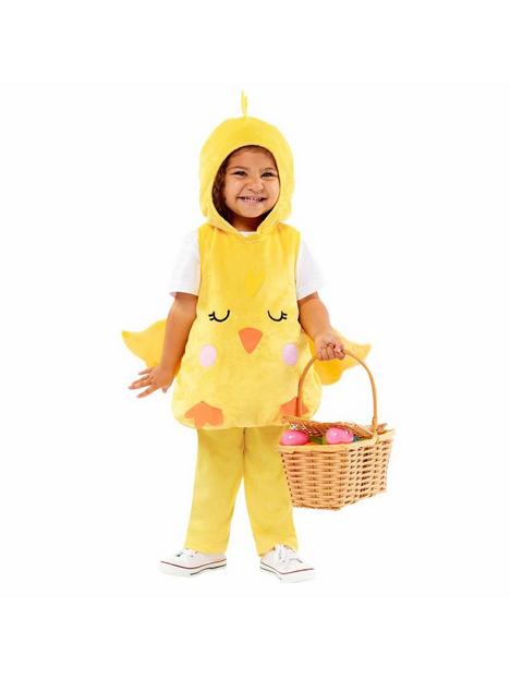 child-easter-chick-costume