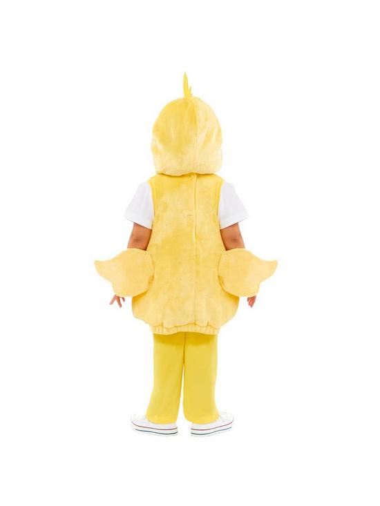 stillFront image of child-easter-chick-costume