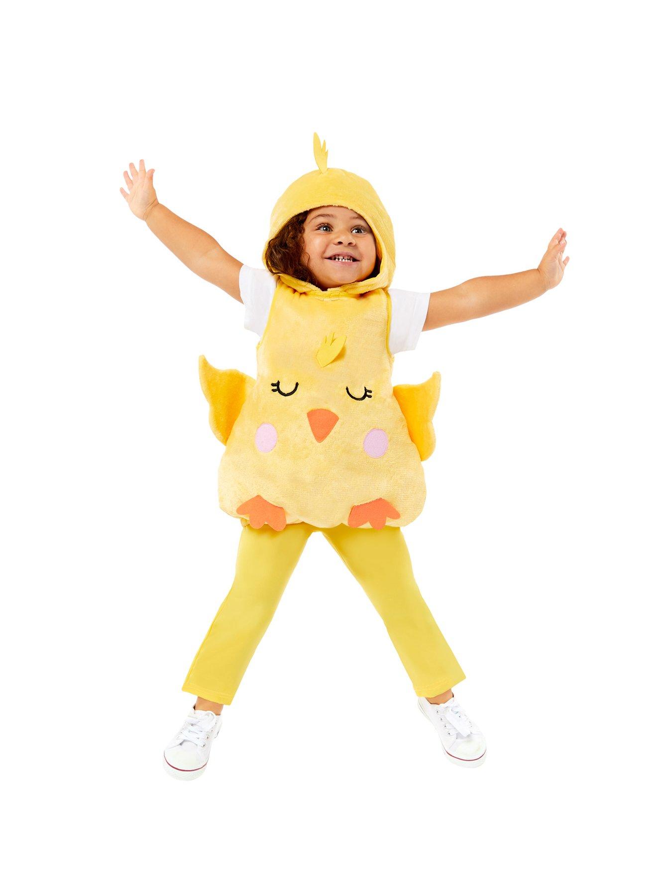  image of child-easter-chick-costume