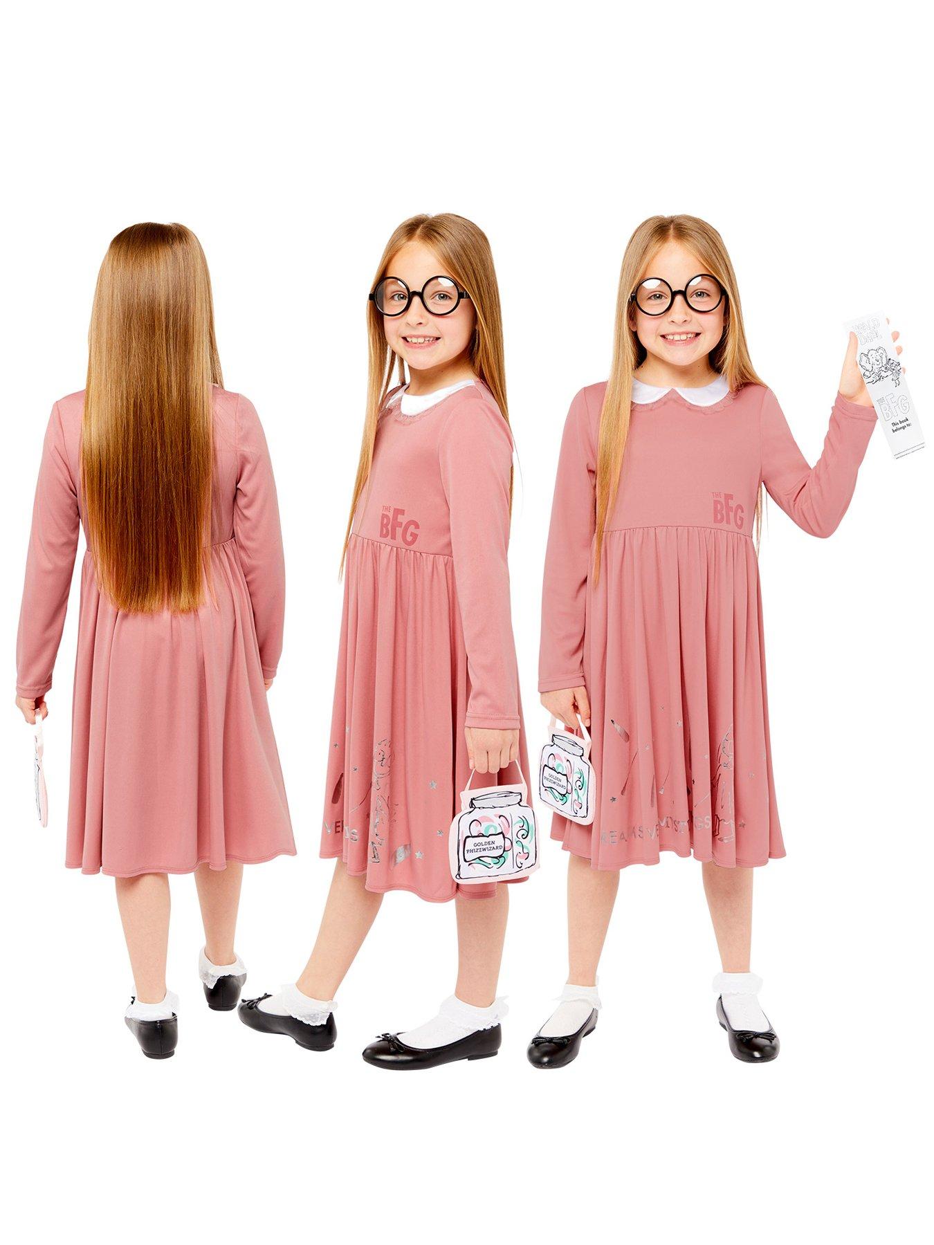 Image 5 of 5 of Roald Dahl BFG Sophie Classic Costume