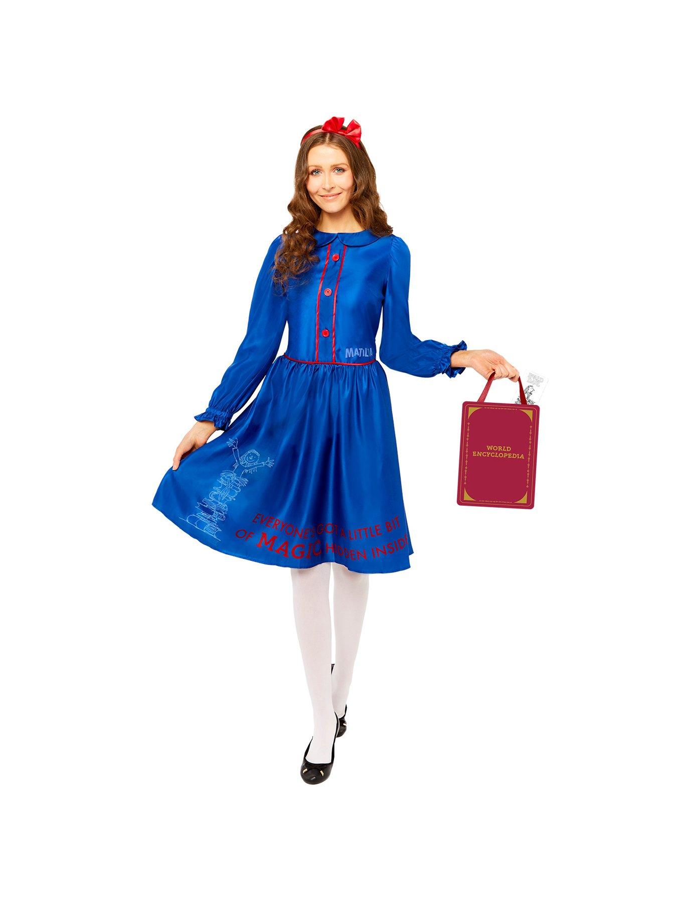 undefined Roald Dahl Matilda Costume