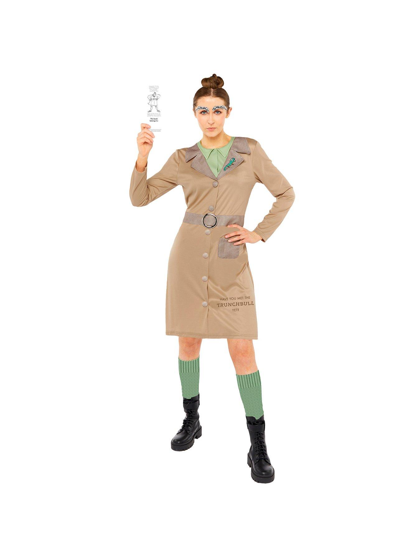 undefined Roald Dahl Miss Trunchbull Costume