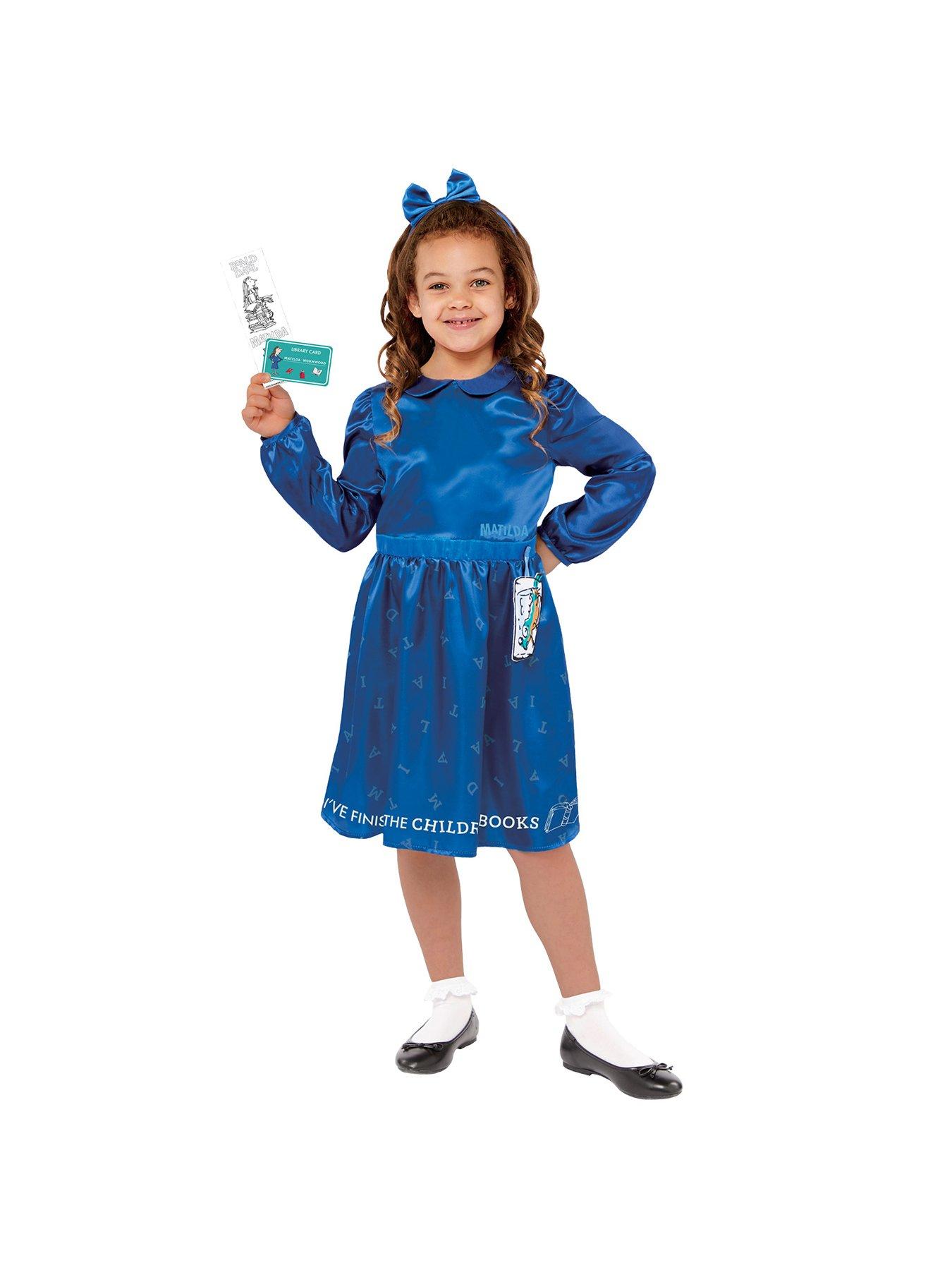 Roald Dahl Matilda Costume Littlewoods - Main Image