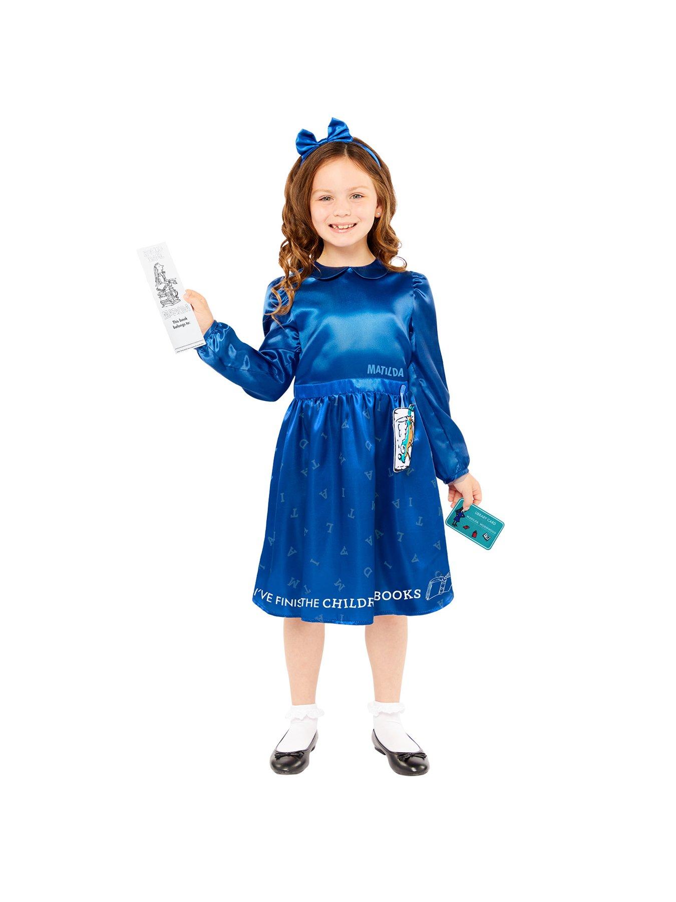 Roald Dahl Matilda Costume littlewoods