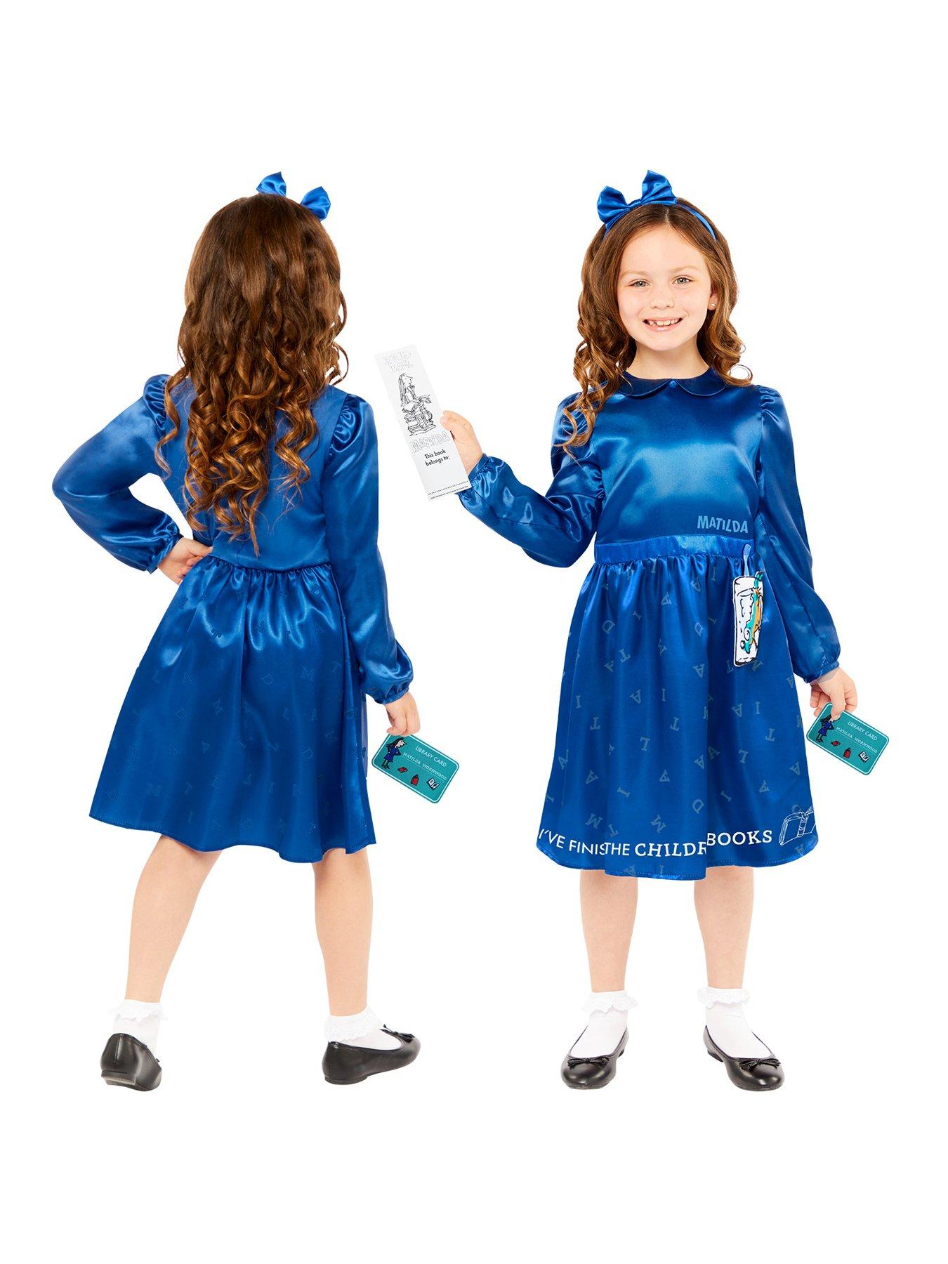 Roald Dahl Matilda Costume | Littlewoods