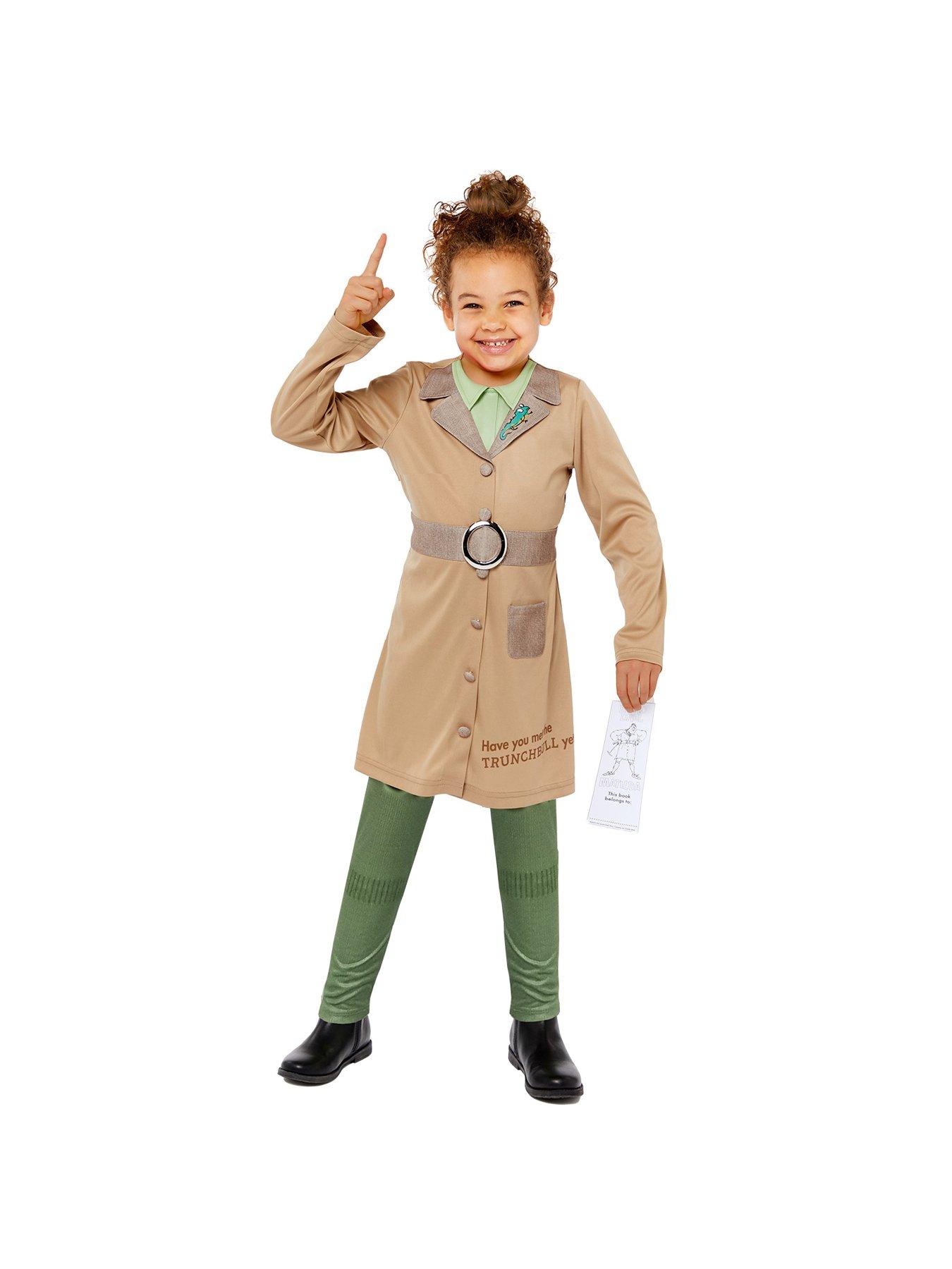Roald Dahl Classic Miss Trunchbull Costume
