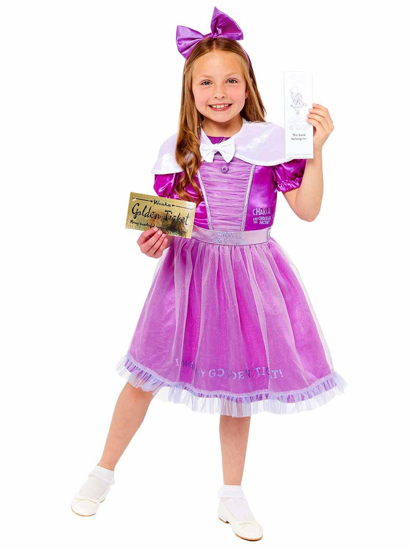 undefined Classic Veruca Salt Costume