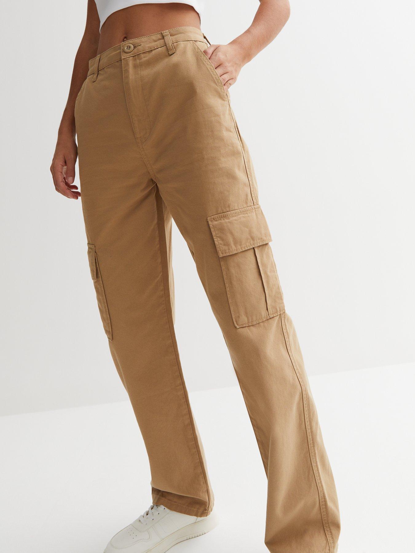 Womens combat trousers new on sale look