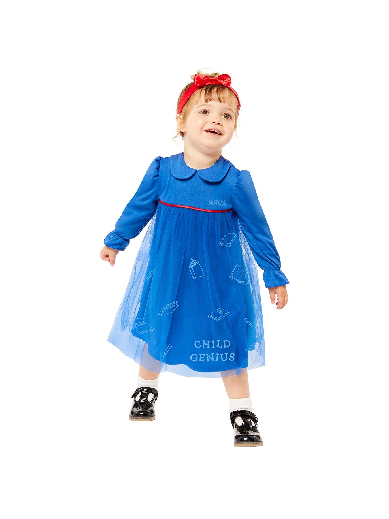 undefined Toddler Roald Dahl Matilda Costume