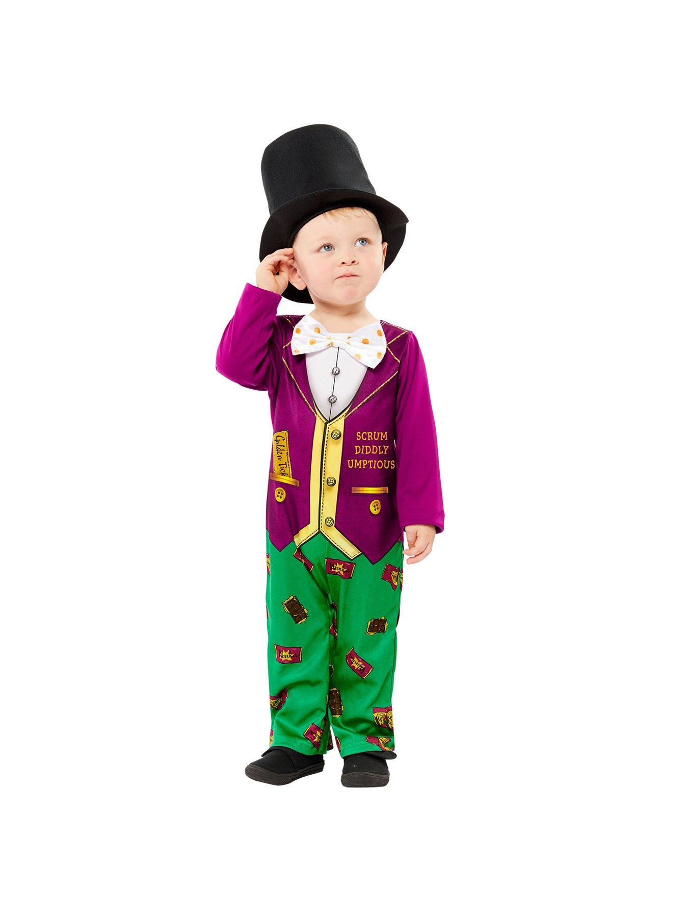 Costume Willy Wonka per ragazzi