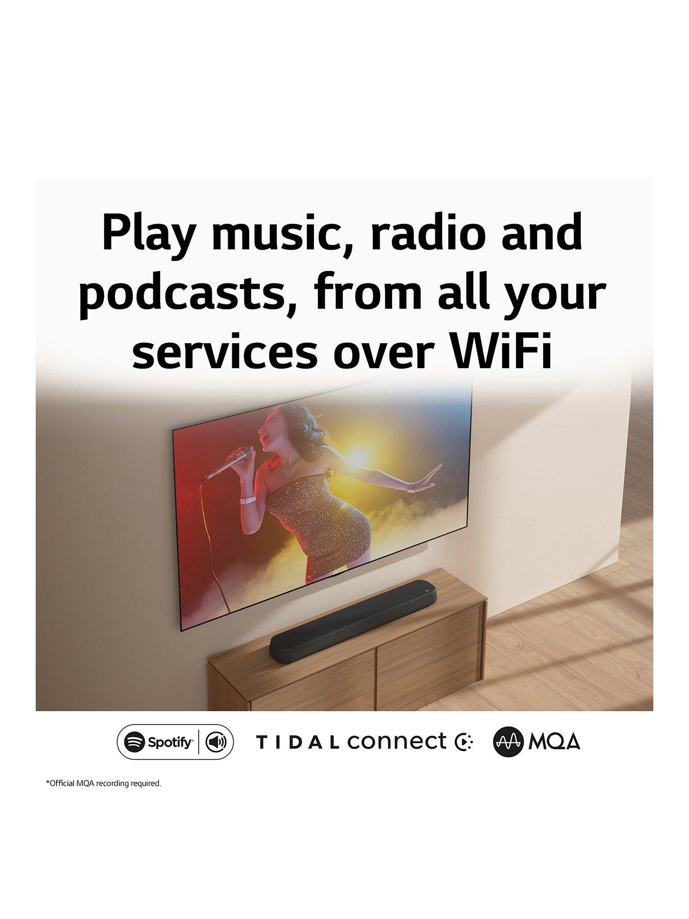 Image 3 of 6 of LG USE6S Soundbar