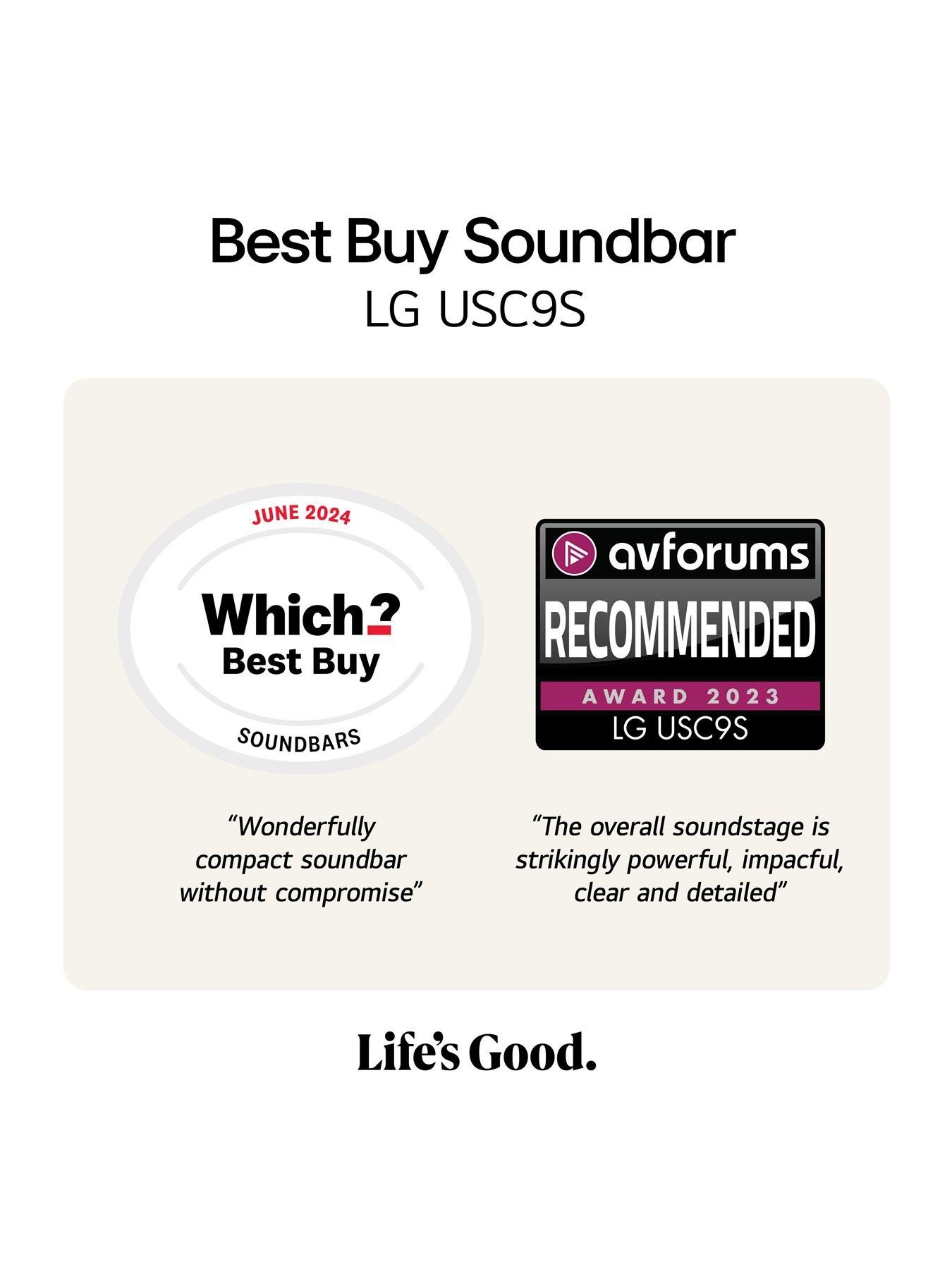 Image 7 of 7 of LG USC9S Soundbar