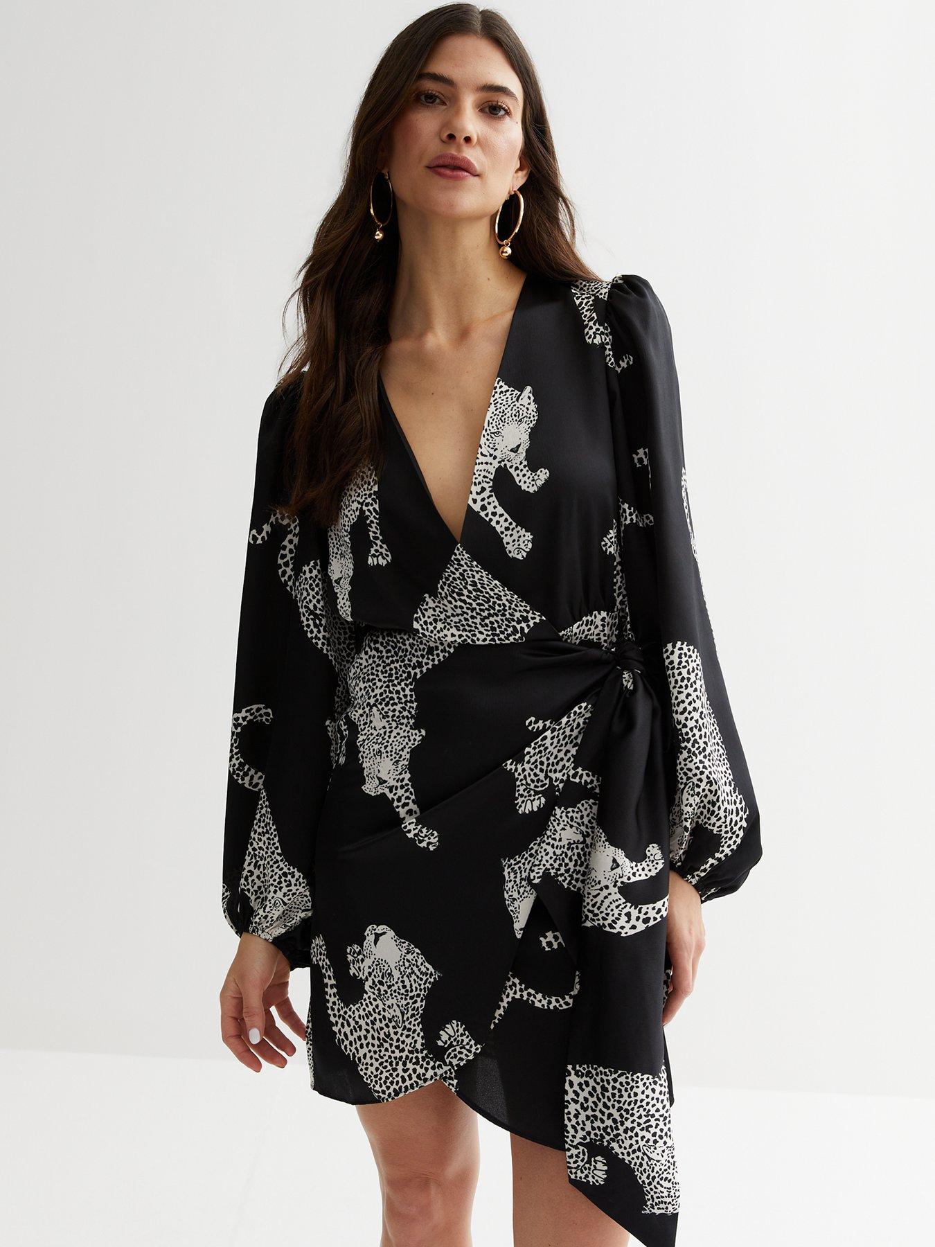 Littlewoods wrap clearance dress