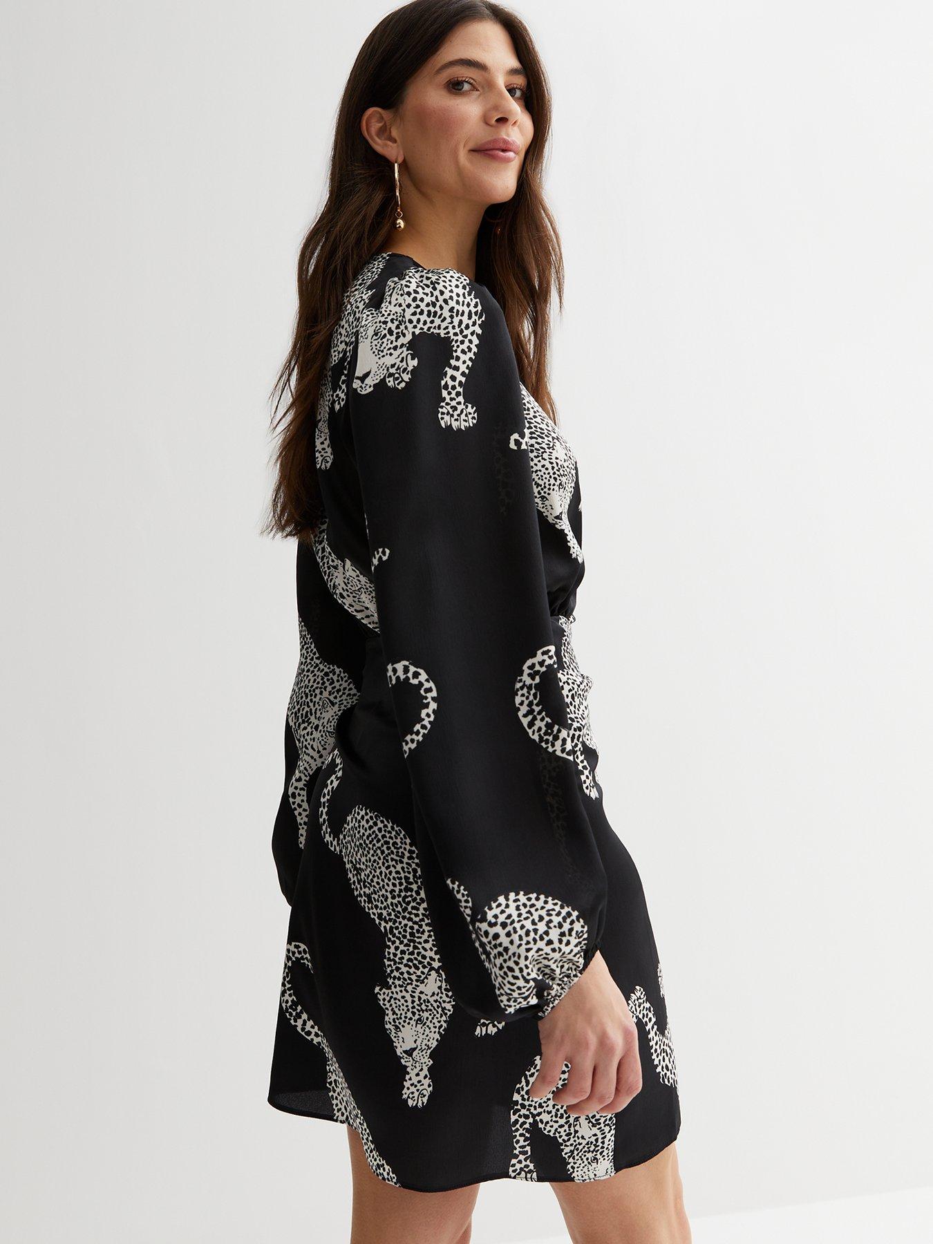 Littlewoods leopard hotsell print dress