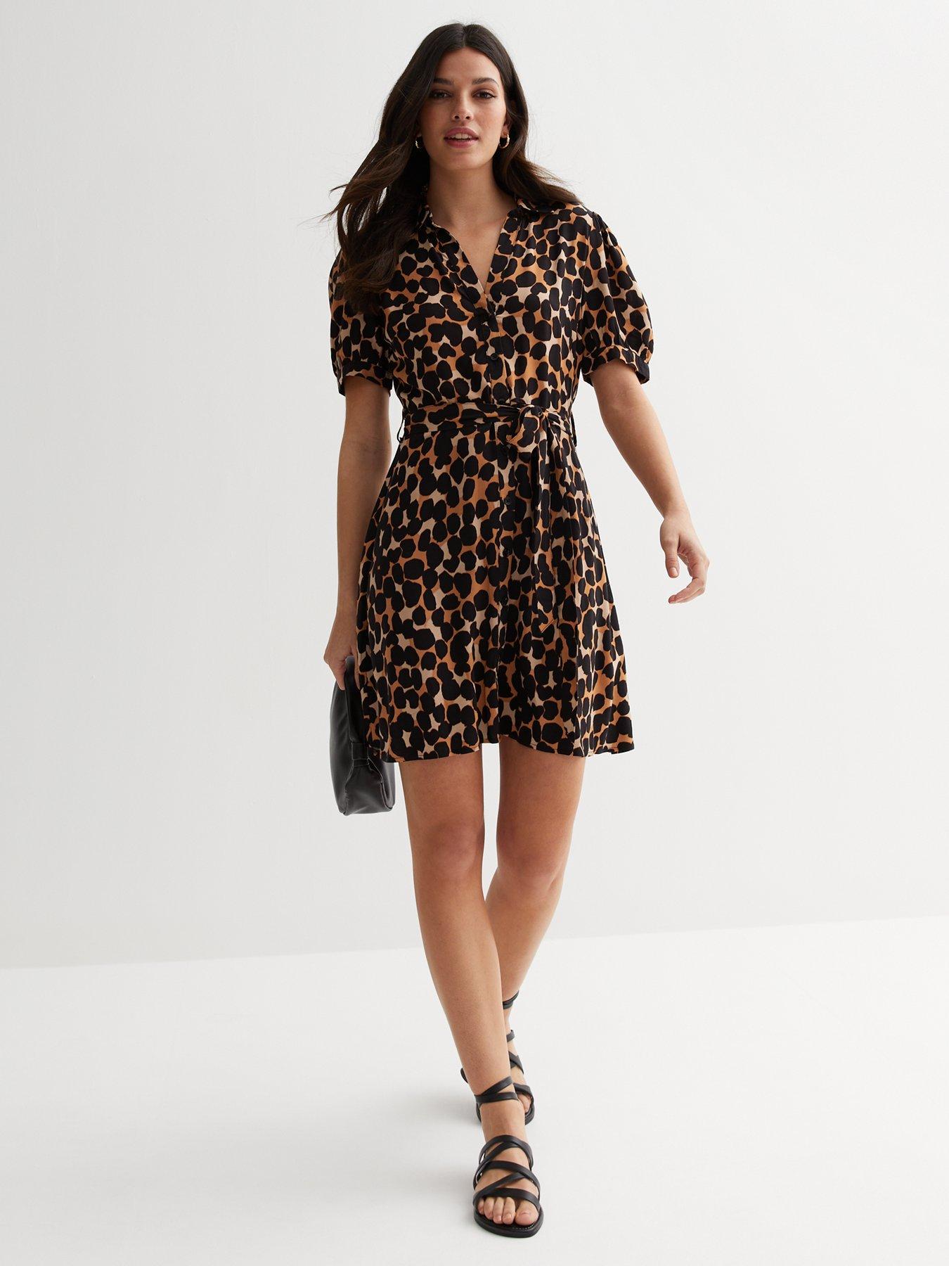 Littlewoods animal print clearance dress