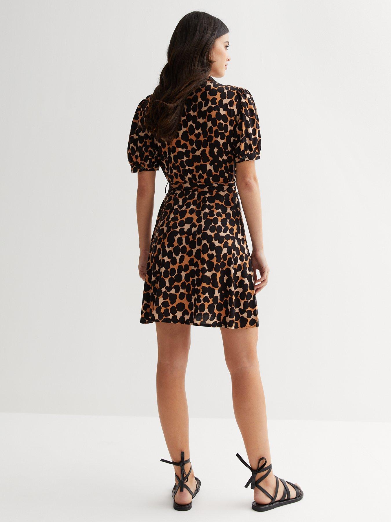 Leopard print dress clearance littlewoods