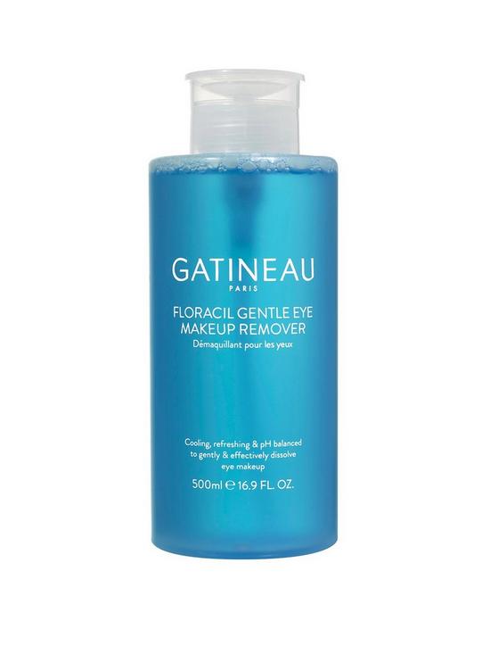 front image of gatineau-floracil-eye-makeup-remover