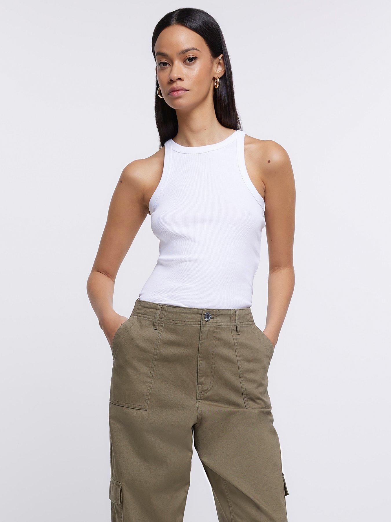 undefined Racer Vest - White