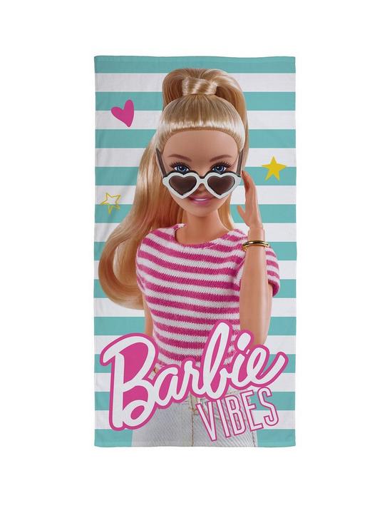 stillFront image of barbie-vibes-towel