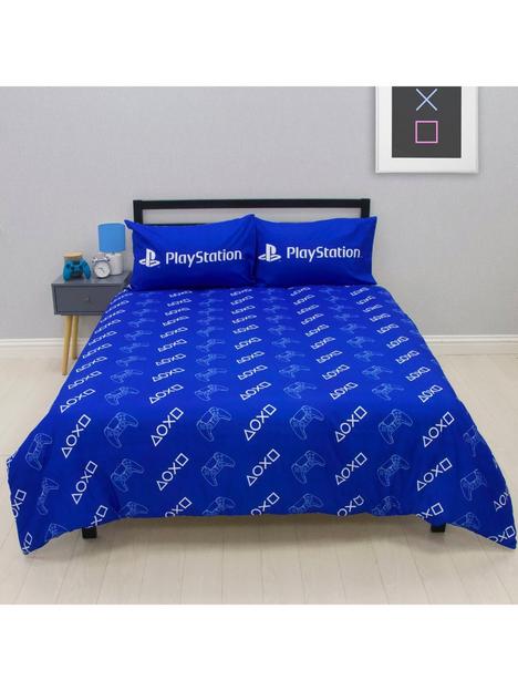 playstation-player-one-duvet-cover-set-multi