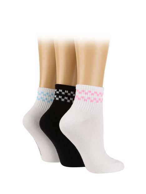 wild-feet-wildfeet-3pk-checkerboard-sports-socks