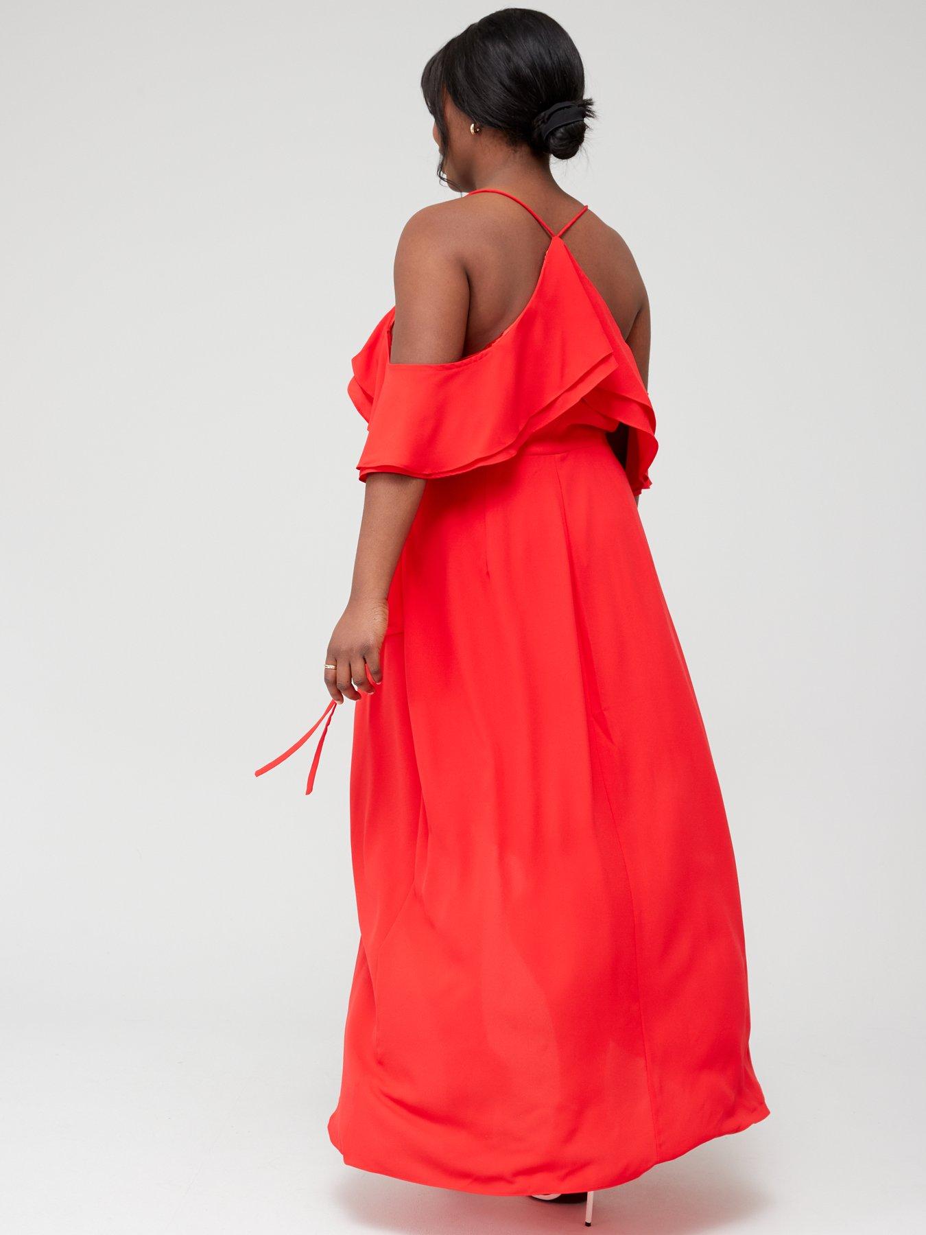 Maxi Elegant Red