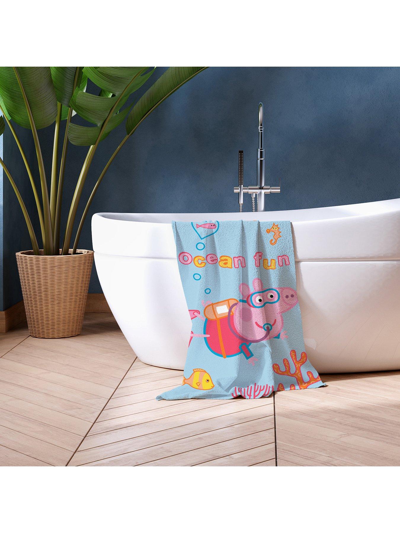peppa-pig-towel