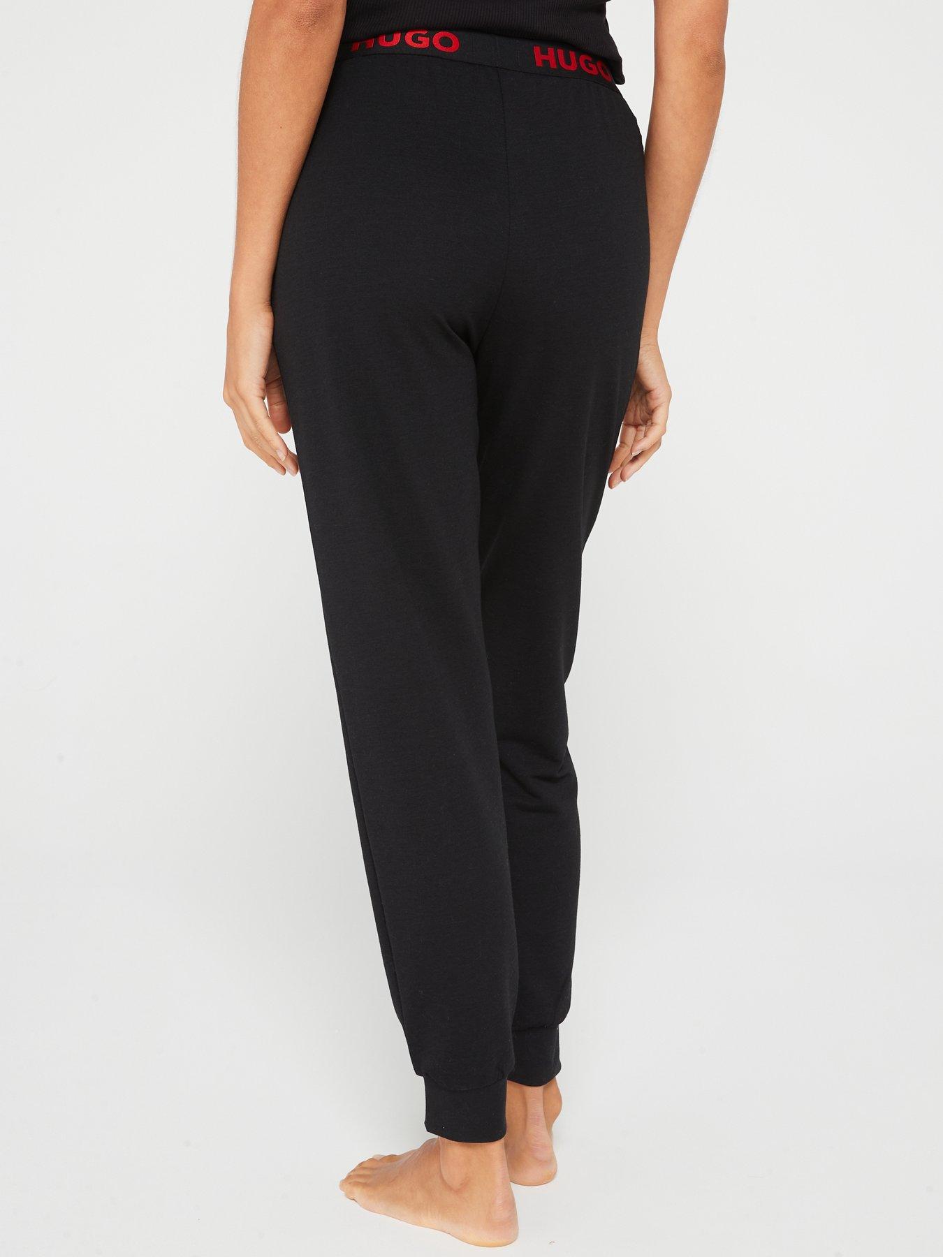 HUGO Lounge leggings SHUFFLE in black