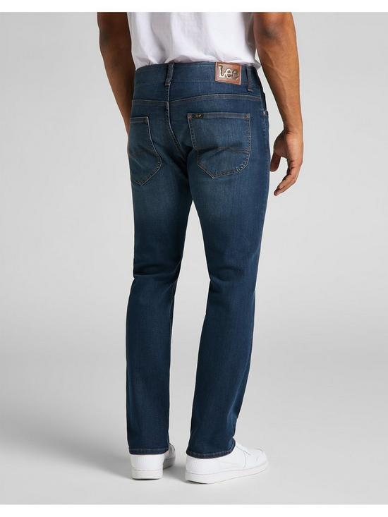 stillFront image of lee-lenny-extreme-motion-slim-fit-jeans-blue
