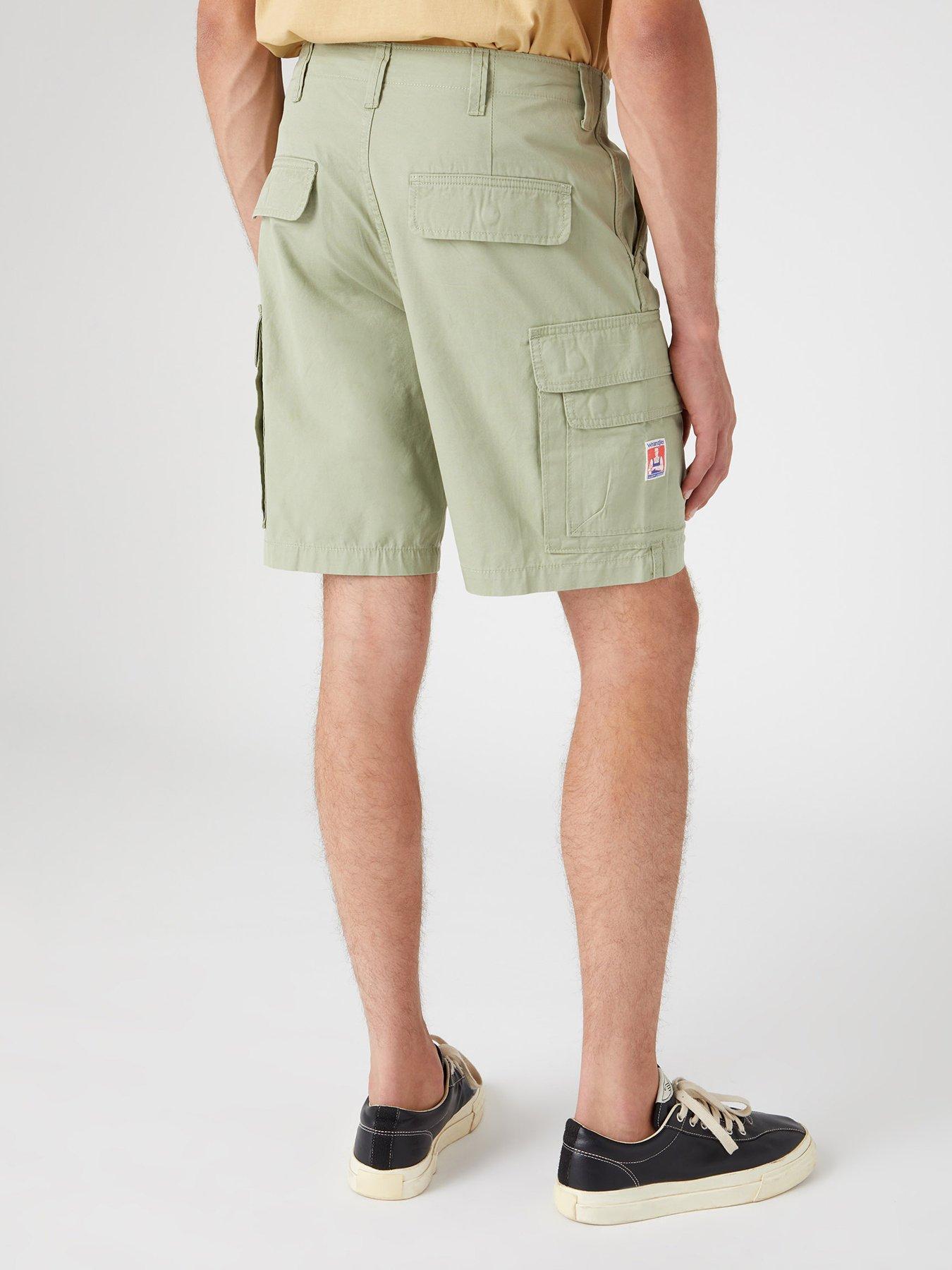 Wrangler chino sale shorts