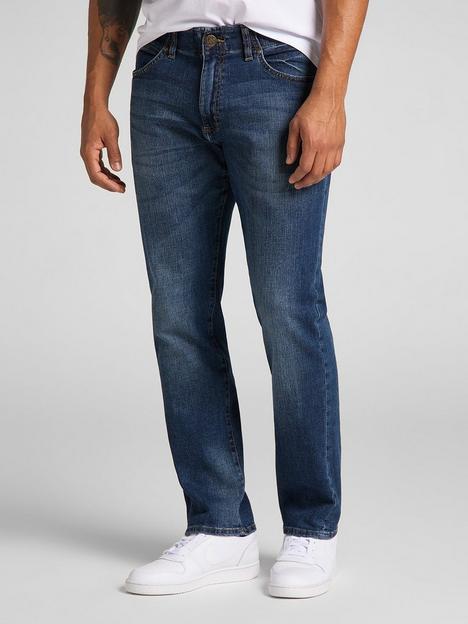 lee-maddox-extreme-motion-straight-fit-jeans-blue