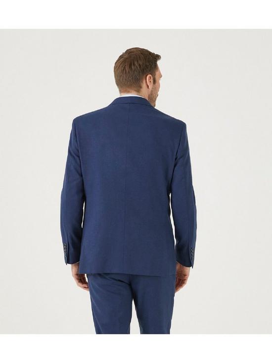 stillFront image of skopes-tuscany-tailored-fit-jacket-navy