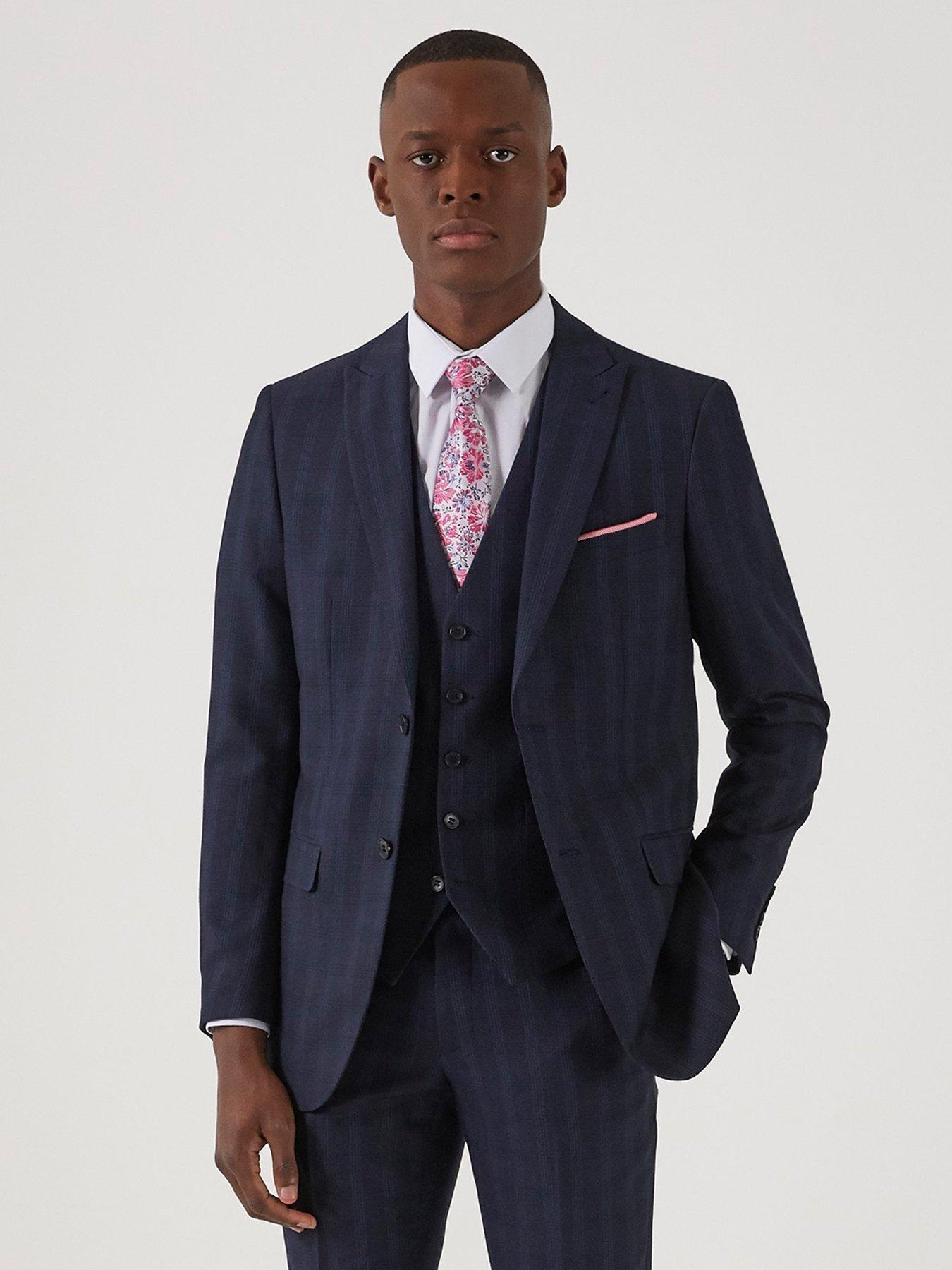 Skopes Doolan Tailored Fit Jacket - Navy