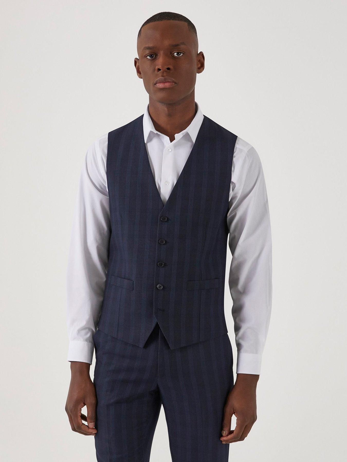 undefined Doolan Standard Waistcoat - Navy