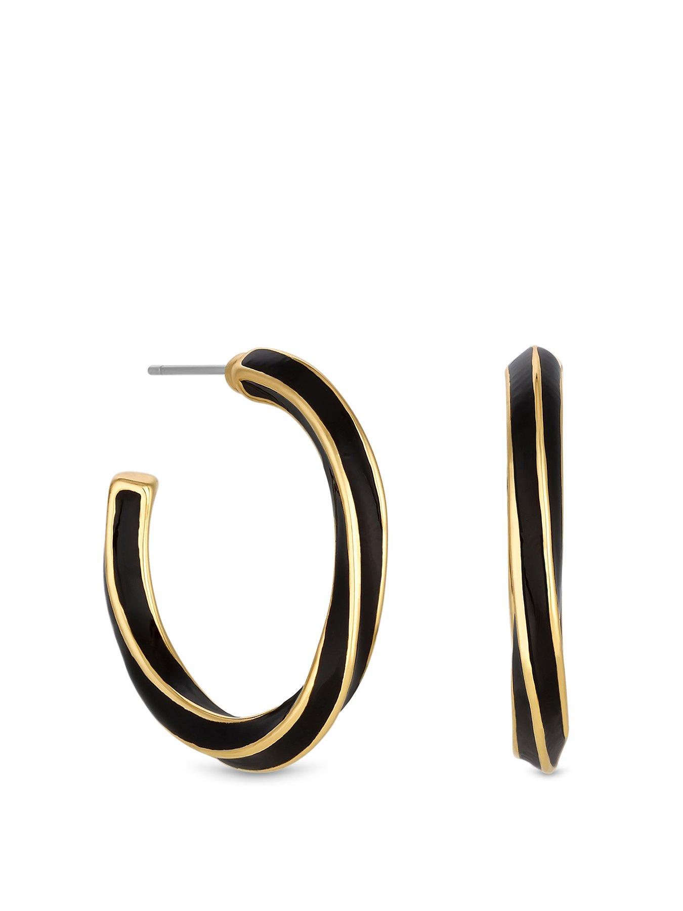 FORSOMEONE FORSOMEONE ピアス FORSOMEONE TWIST EARRINGS GOLD | www