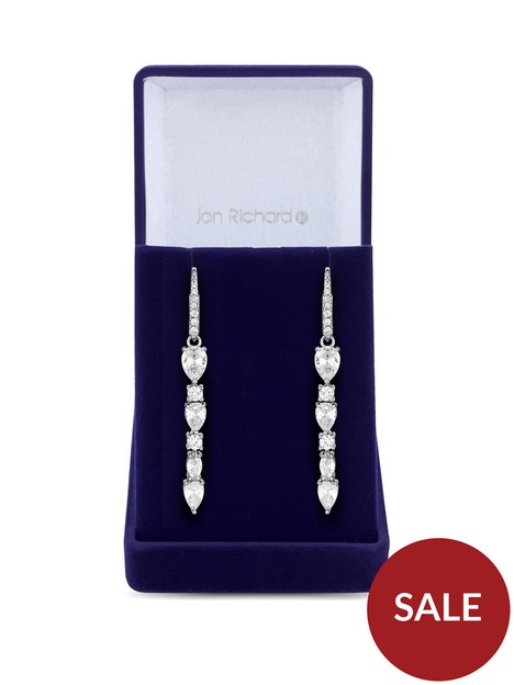 jon-richard-rhodium-plated-cubic-zirconia-mixed-stone-linear-earrings-gift-boxed