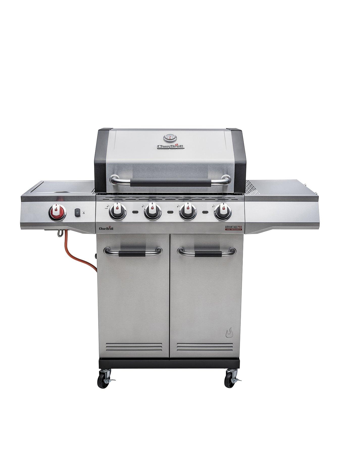 Char Broil Advantage Pro 4 Burner Gas Grill littlewoods