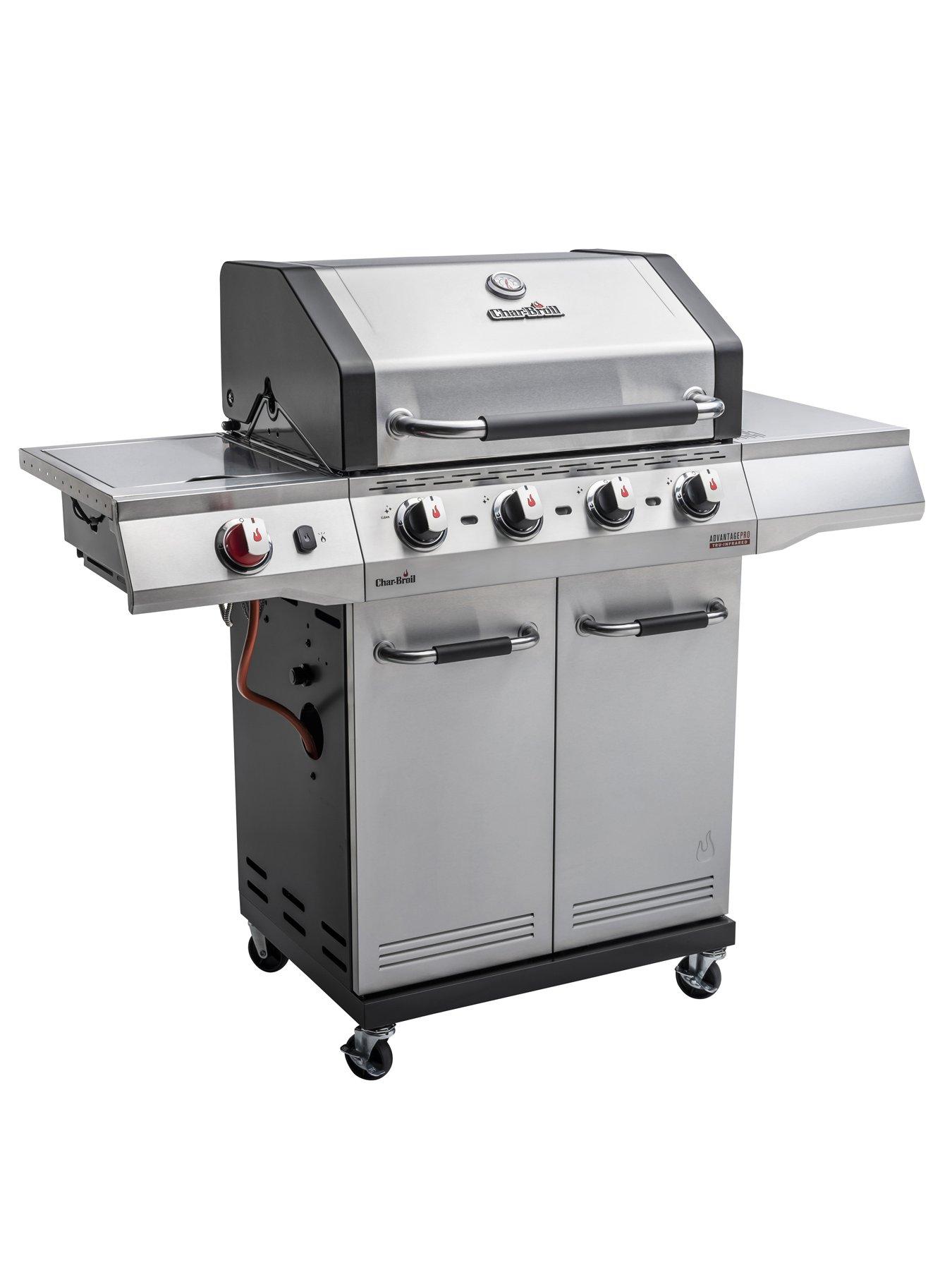 Char Broil Advantage Pro 4 Burner Gas Grill littlewoods