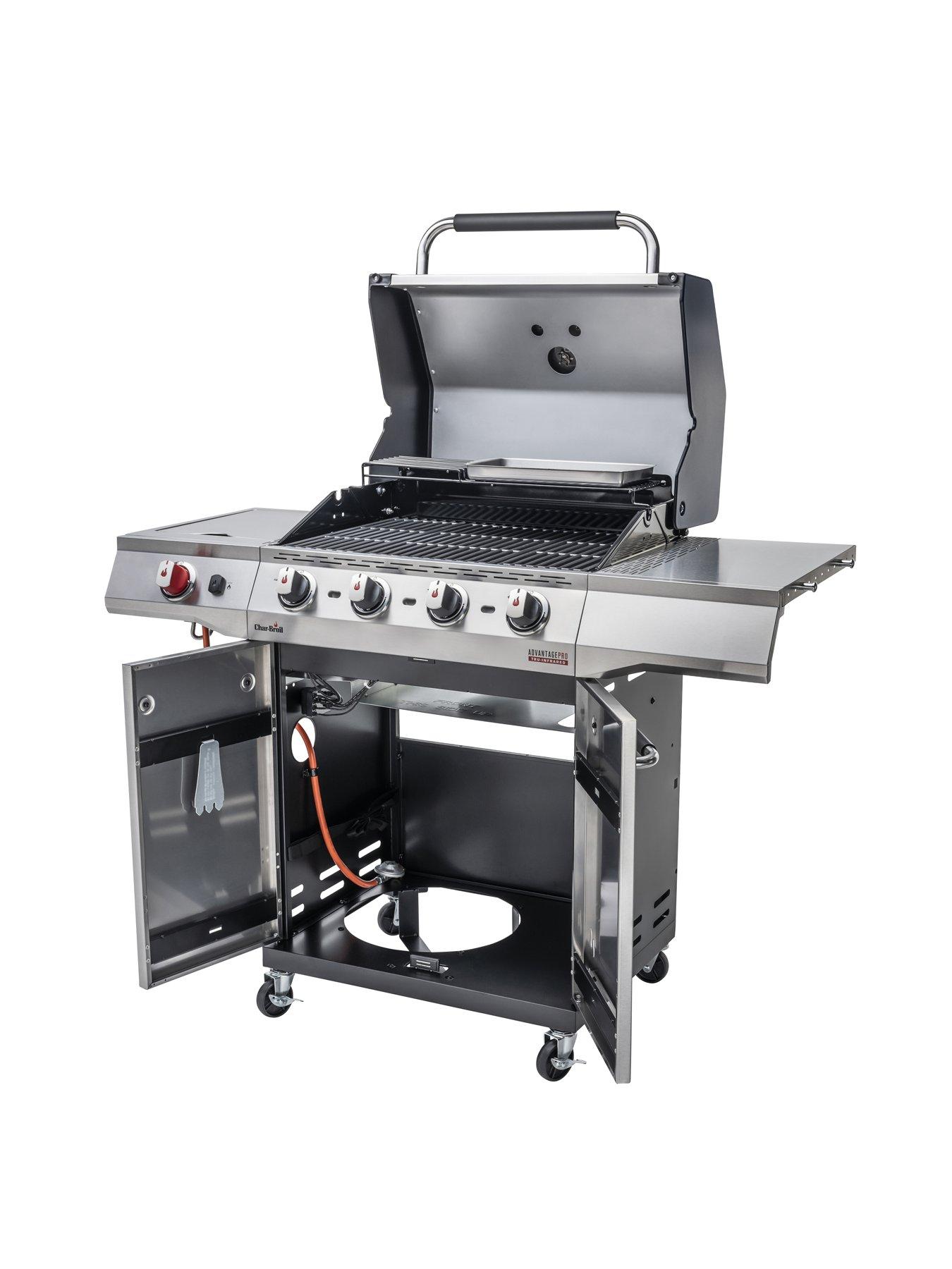 Char broil advantage outlet 4 burner grill