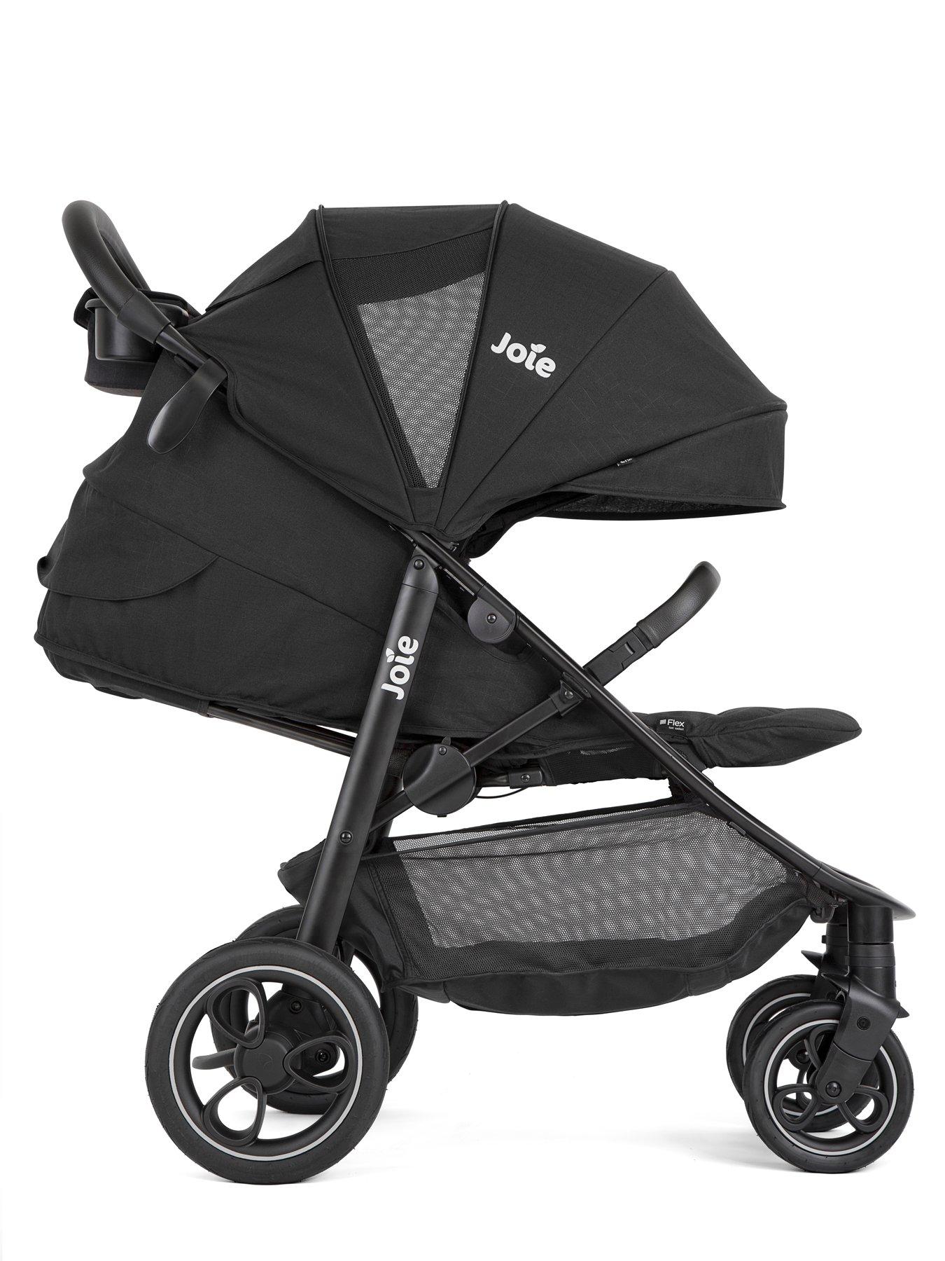  image of joie-litetrax-pro-pushchair-shale