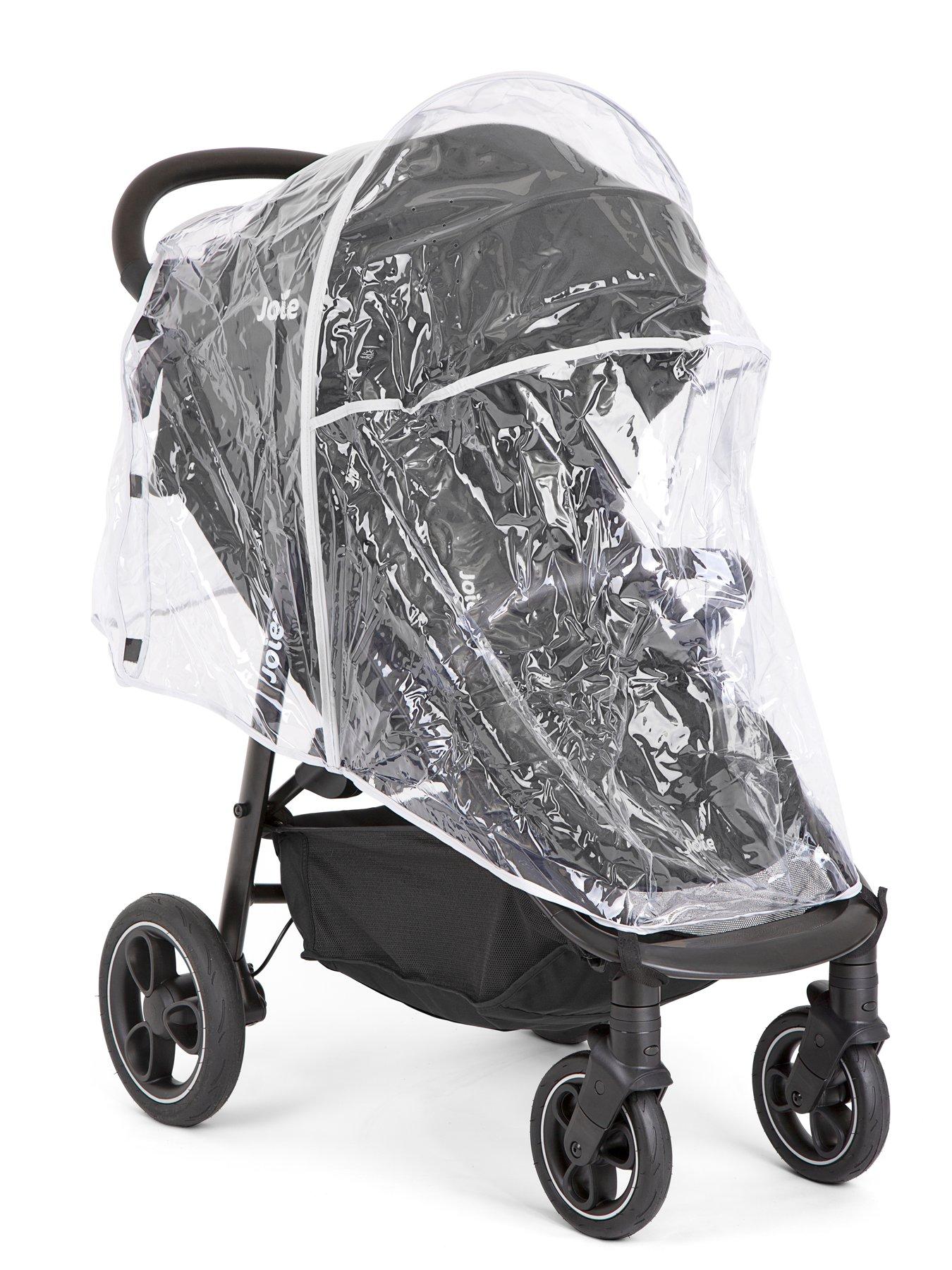  image of joie-litetrax-pro-pushchair-shale