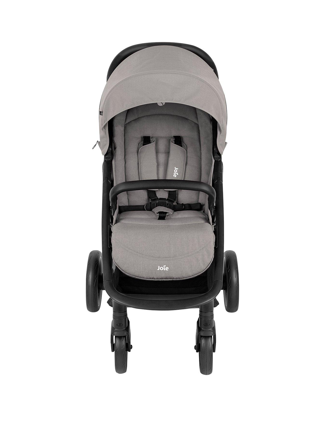  image of joie-litetrax-pro-pushchair-pebble